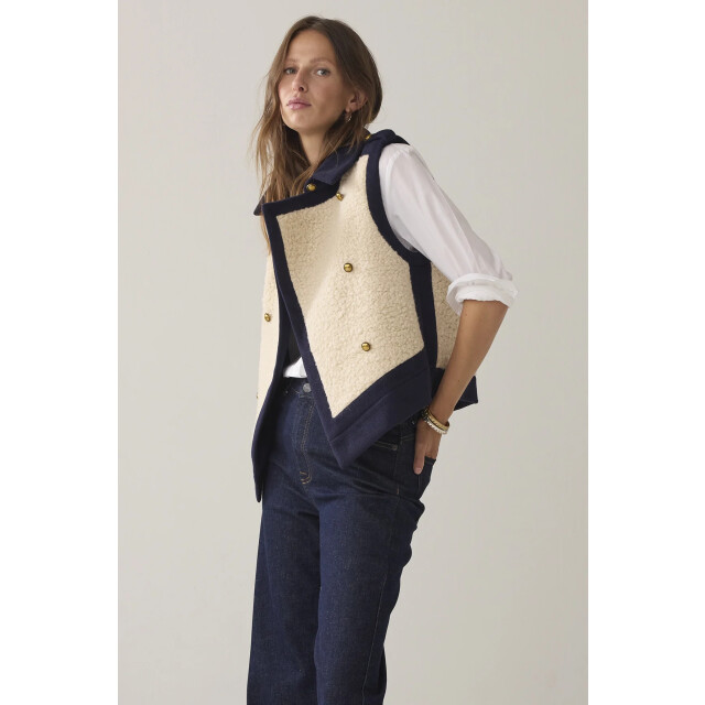 Summum 9s262-12398 gilet boucle 9s262-12398 Gilet Boucle large