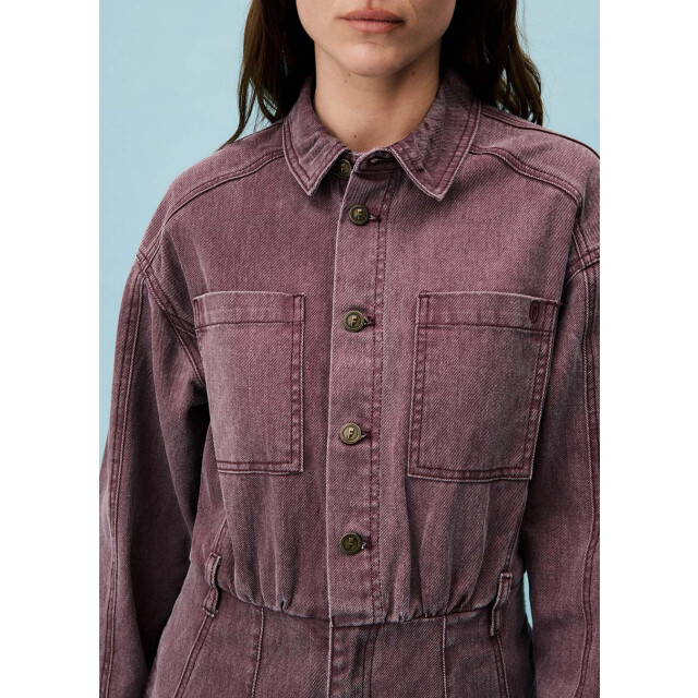 FRNCH Fabiana jumpsuit denim aubergine 9823076024648 large