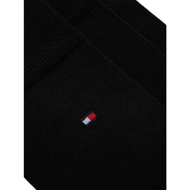Tommy Hilfiger Effen hooggesneden herensokken (set van 6) UTNA1083_black large