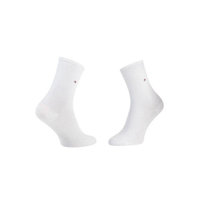 Tommy Hilfiger Dames effen sokken (set van 2) UTNA1106_white large