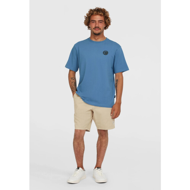 O'Neill Heren backprint t-shirt o'riginals surf shop 2850329-15064 large