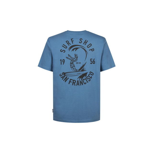 O'Neill Heren backprint t-shirt o'riginals surf shop 2850329-15064 large