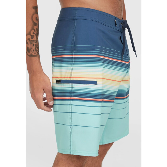 O'Neill Heren boardshort lang zwemshort hyperfreak heat stripe 21