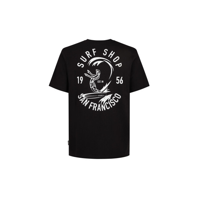 O'Neill Heren backprint t-shirt o'riginals surf shop 2850329-19010 large