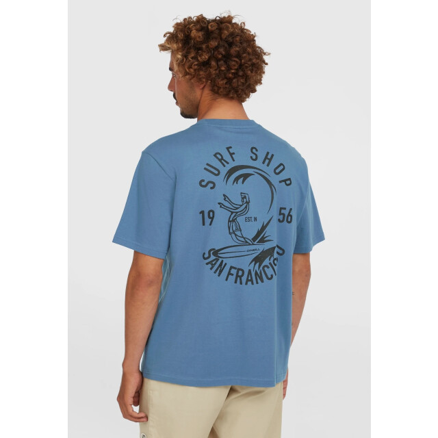 O'Neill Heren backprint t-shirt o'riginals surf shop 2850329-15064 large