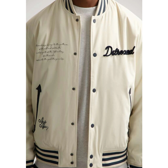Dstrezzed Ds sonny varsity jacket 101654-102 large
