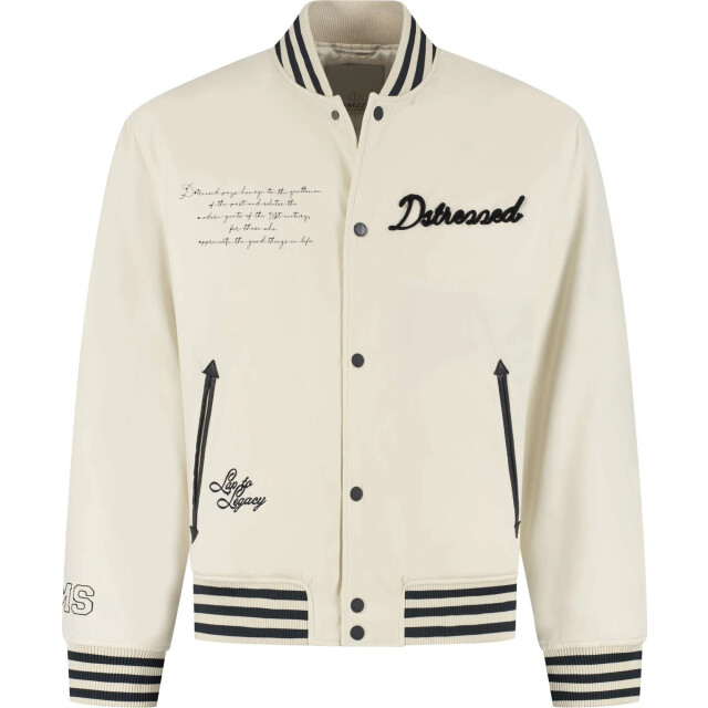 Dstrezzed Ds sonny varsity jacket 101654-102 large