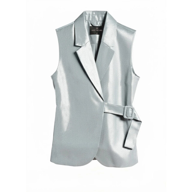 Aimee The Label gilet hope waistcoat blue 06226.210.0002 large