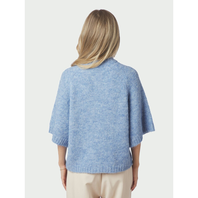 Neo Noir benuta fluffy knit cardigan 165816 142 dusty blue 06741.210.0008 large