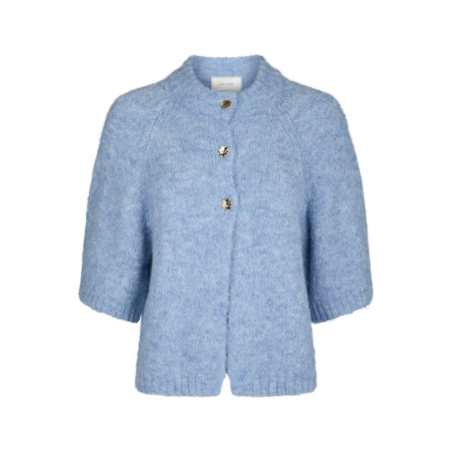 Neo Noir benuta fluffy knit cardigan 165816 142 dusty blue 06741.210.0008 large