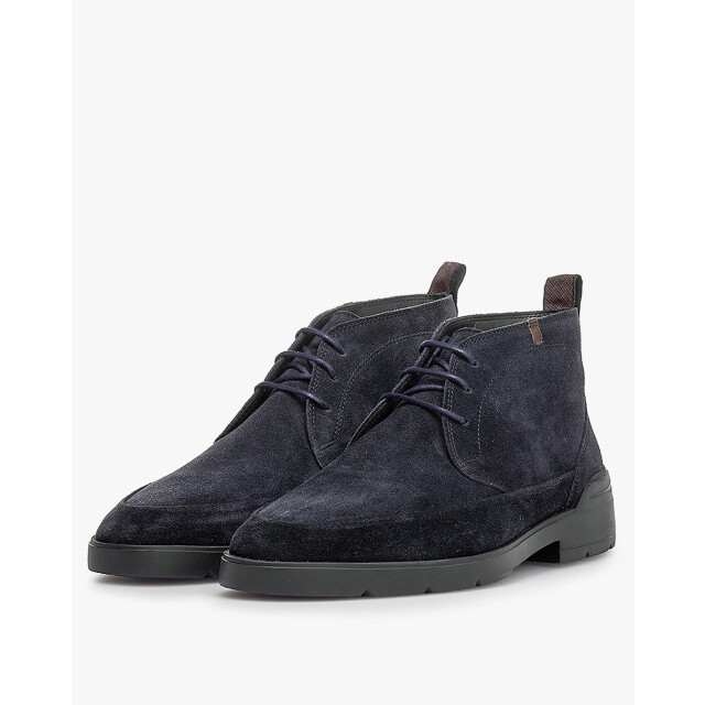 Floris van Bommel 020265 Geklede schoenen Blauw 020265 large