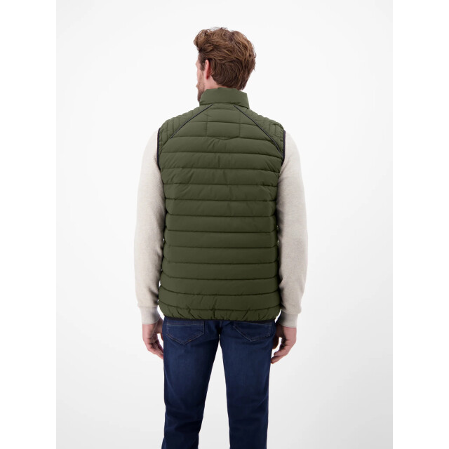 Lerros Heren bodywarmer 2587313 683 original olive Lerros bodywarmer 2587313 683OriginalOlive large