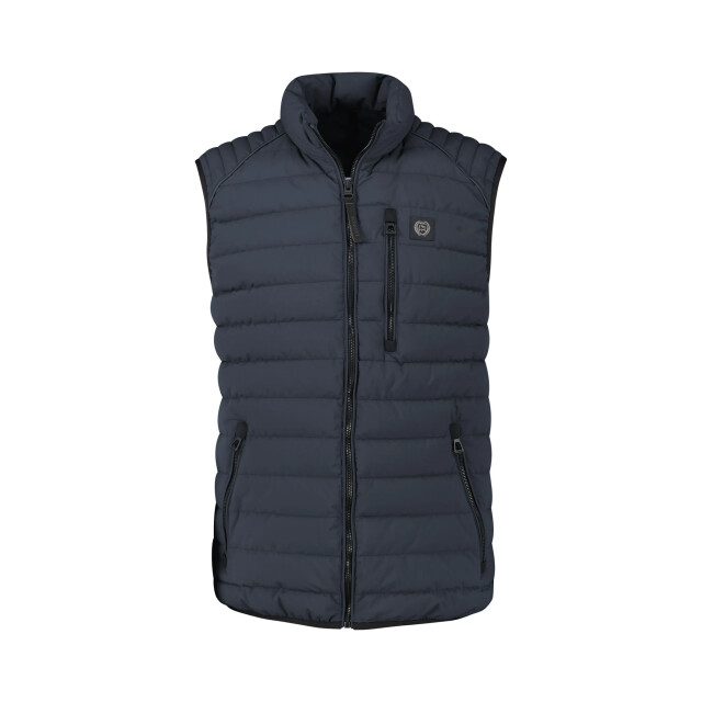 Lerros Heren bodywarmer 2587313 491 blue night Lerros bodywarmer 2587313 491BlueNight large