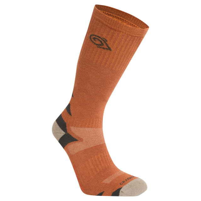 Craghoppers Adventure insectwerende sloffen voor volwassenen UTCG2091_redbeachblackpepper large