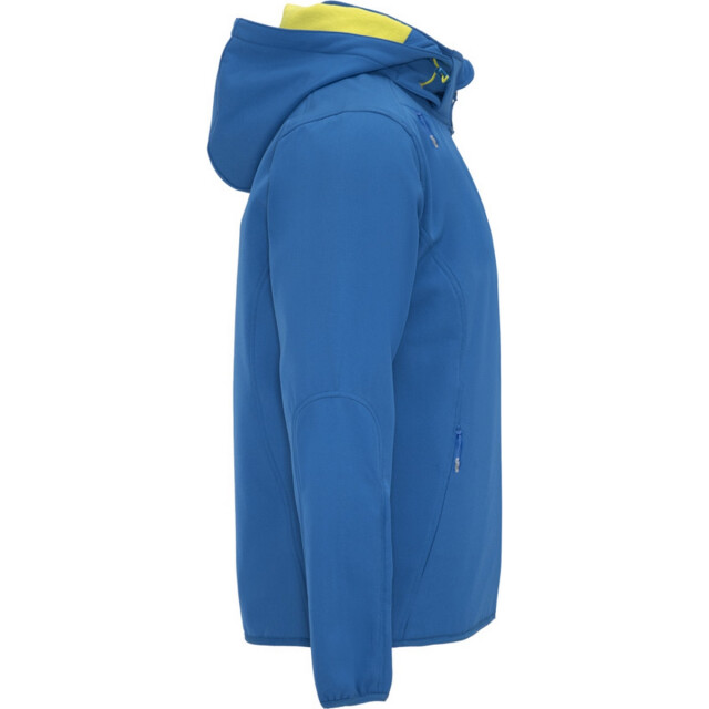 Roly Heren siberia soft shell jas UTLT5333_royalbluelimepunch large