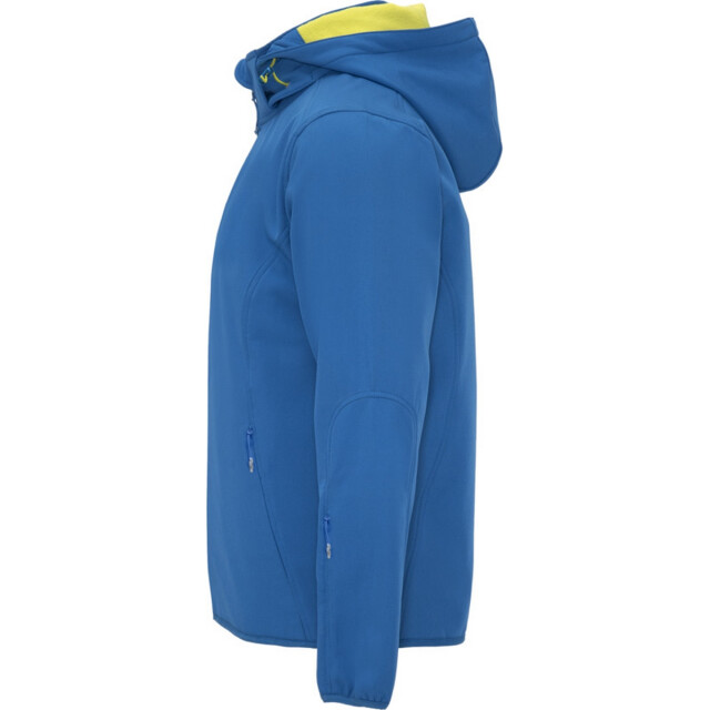 Roly Heren siberia soft shell jas UTLT5333_royalbluelimepunch large