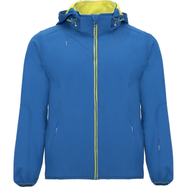 Roly Heren siberia soft shell jas UTLT5333_royalbluelimepunch large
