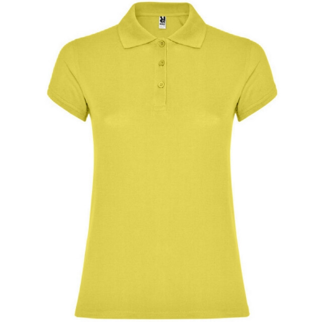 Roly Dames ster poloshirt UTLT5622_amarillomaiz large