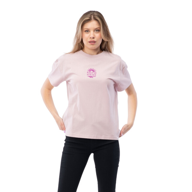 Hi-Tec Dames ameli t-shirt UTIG5316_burnishedlilac large