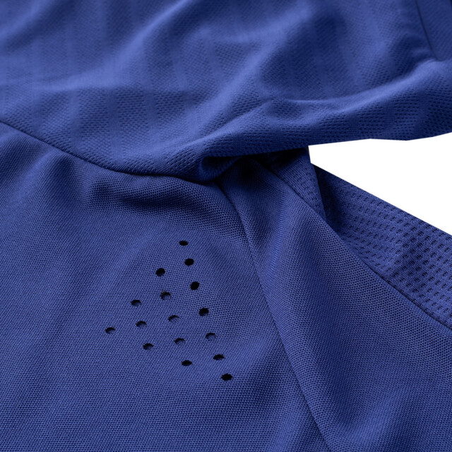 Huari Heren palpa ii t-shirt UTIG5694_royalblueblancdeblanc large