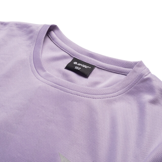 Hi-Tec Kinder/kids jodin t-shirt met korte mouwen (set van 2) UTIG5696_whitewisteria large