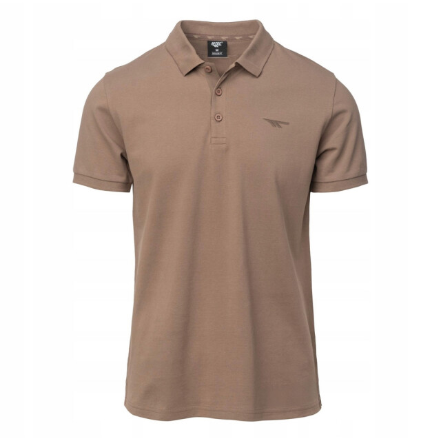 Hi-Tec Heren micko ii poloshirt UTIG5605_fossil large