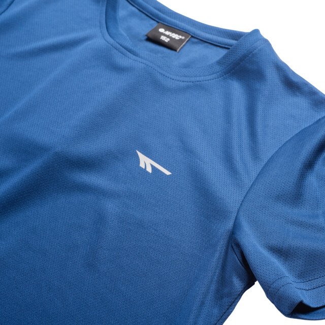 Hi-Tec Kinder/kids jodin t-shirt met korte mouwen (set van 2) UTIG5696_blacknavypeony large