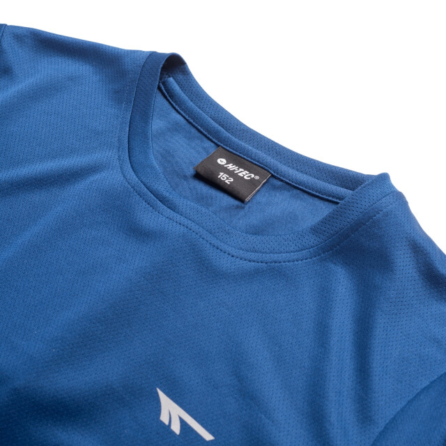 Hi-Tec Kinder/kids jodin t-shirt met korte mouwen (set van 2) UTIG5696_blacknavypeony large