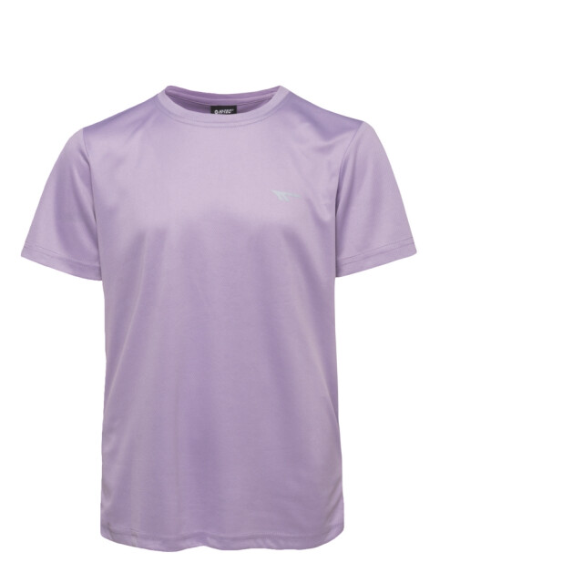 Hi-Tec Kinder/kids jodin t-shirt met korte mouwen (set van 2) UTIG5696_whitewisteria large