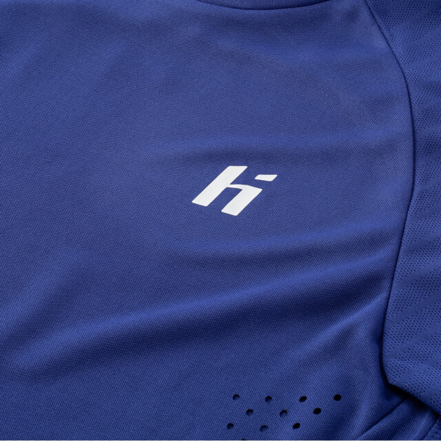 Huari Heren palpa ii t-shirt UTIG5694_royalblueblancdeblanc large