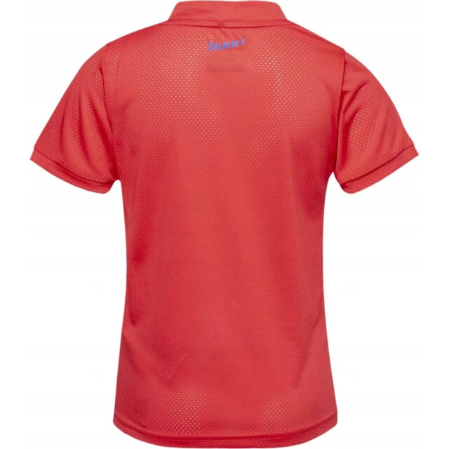 Huari Kinderen/kinderen baradero t-shirt UTIG3628_tomatodazzlingblue large