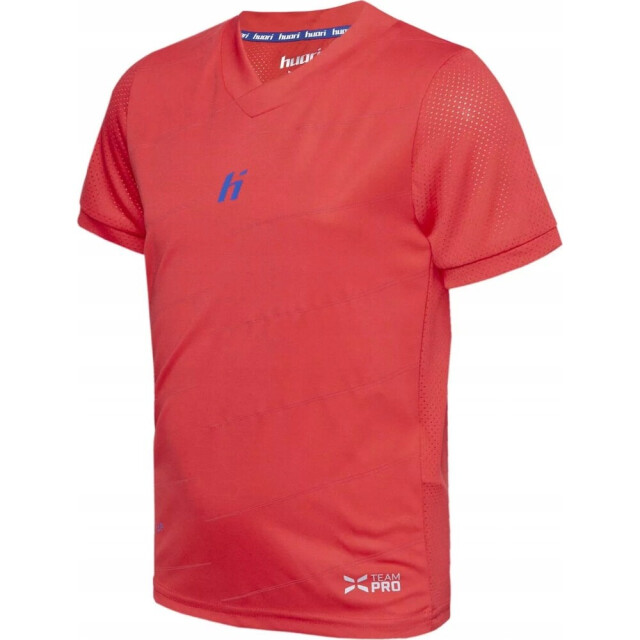 Huari Kinderen/kinderen baradero t-shirt UTIG3628_tomatodazzlingblue large