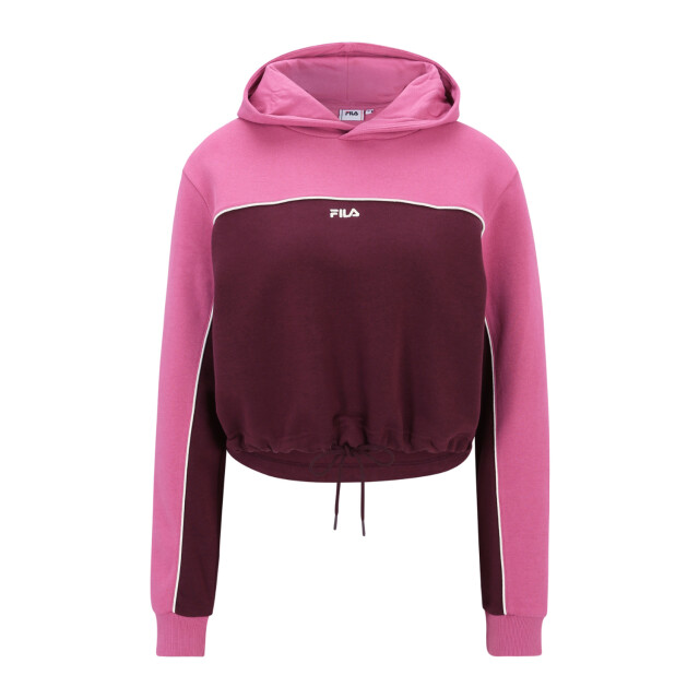 Fila Dames laagna hoodie UTMR1718_pinkburgundy large
