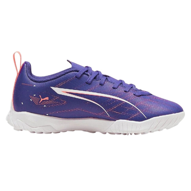 Puma Ultra 5 play tt lichtgewicht voetbalschoenen voor kinderen/kinderen UTMR2402_whitesunsetglow large
