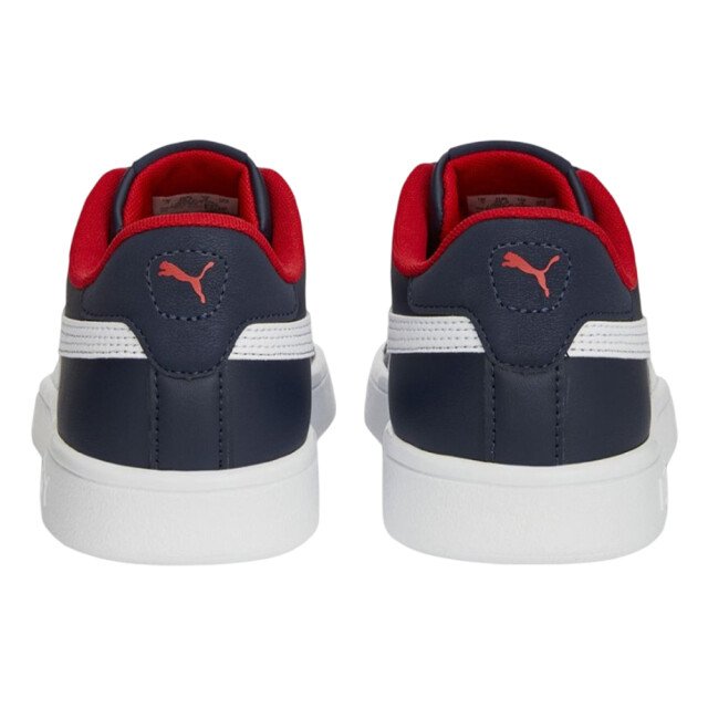 Puma Kinderen/kinderen smash 3.0 trainers UTMR2403_navyred large