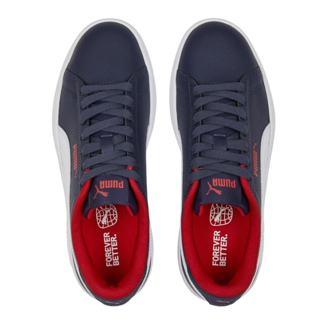 Puma Kinderen/kinderen smash 3.0 trainers UTMR2403_navyred large