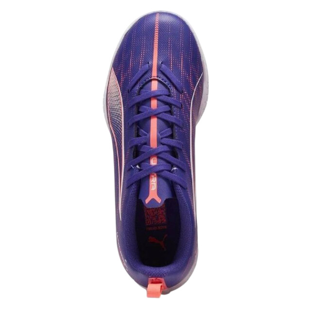 Puma Ultra 5 play tt lichtgewicht voetbalschoenen voor kinderen/kinderen UTMR2402_whitesunsetglow large