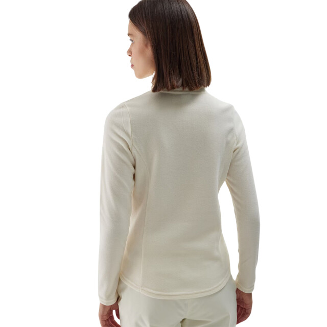 4F Dames waw24uflef048 fleece sweatshirt UTMR592_whitebeigecream large