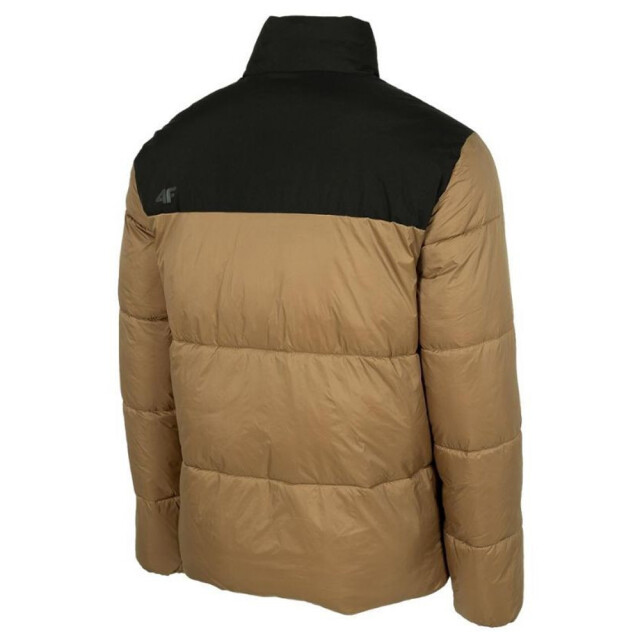 4F Heren h4z22 gewatteerde jas UTMR78155_lightbrownblack large