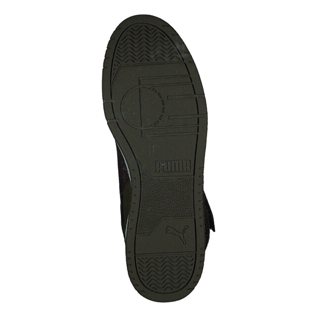 Puma Heren rbd spel wtr leren schoenen UTMR2523_olivebrown large