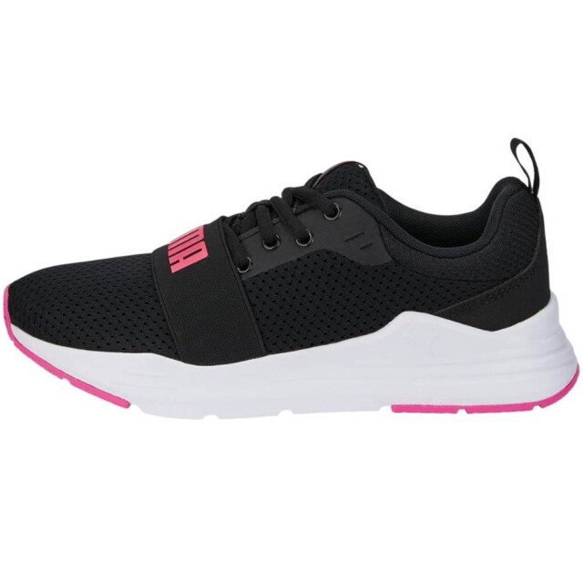 Puma Bedrade hardlooptrainers voor kinderen UTMR78505_blacksunsetpink large