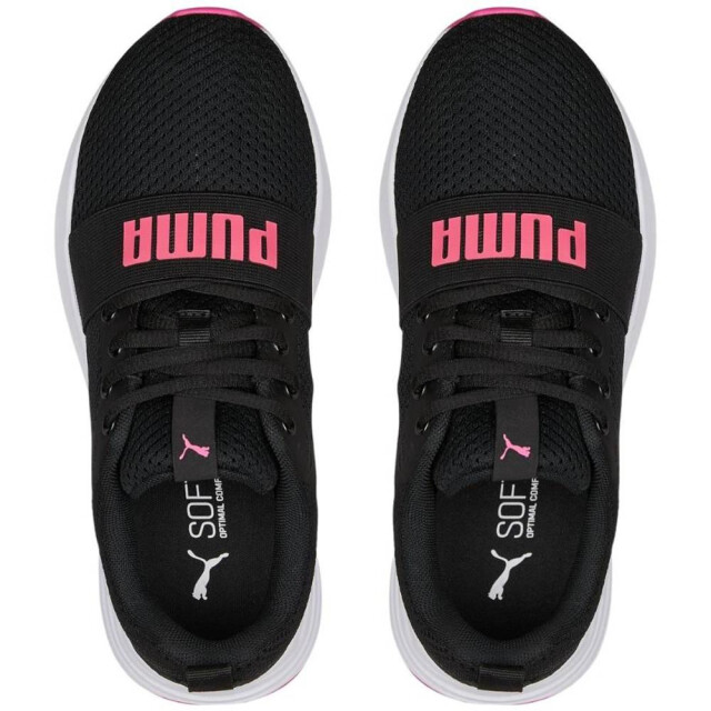 Puma Bedrade hardlooptrainers voor kinderen UTMR78505_blacksunsetpink large