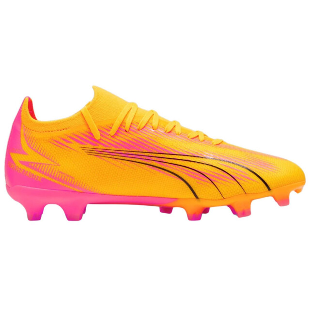 Puma Heren ultra match fg/ag voetbalschoenen UTMR78534_orangepink large