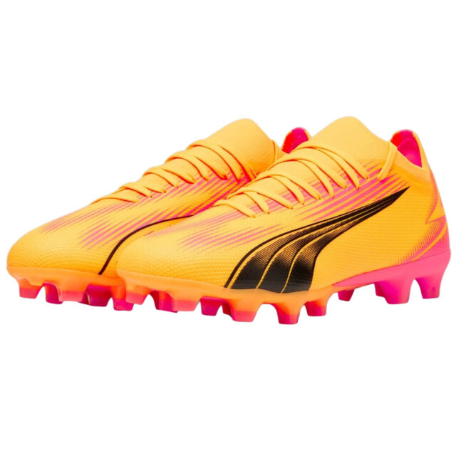 Puma Heren ultra match fg/ag voetbalschoenen UTMR78534_orangepink large
