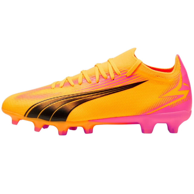 Puma Heren ultra match fg/ag voetbalschoenen UTMR78534_orangepink large