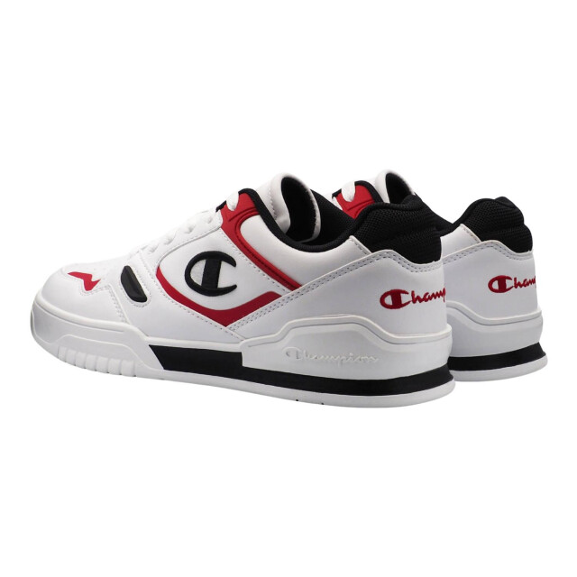 Champion Heren 3 point tech laag UTMR78549_whiteredblack large