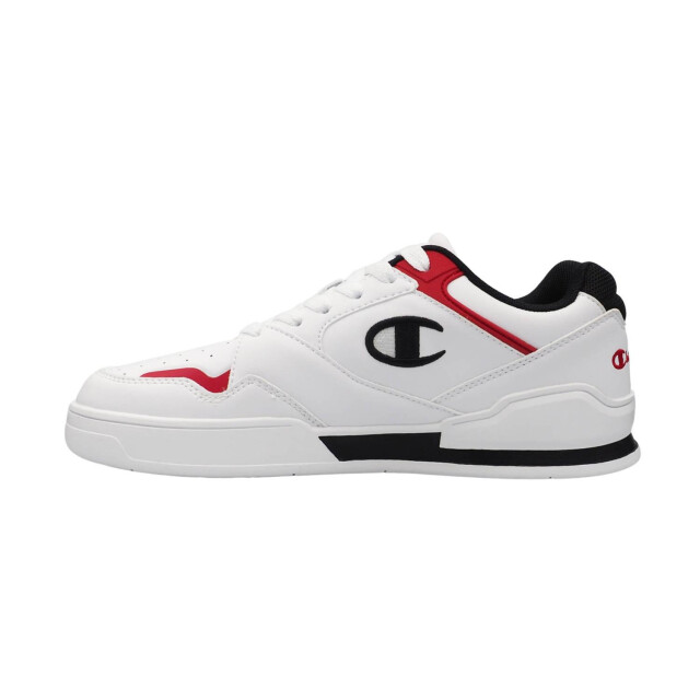 Champion Heren 3 point tech laag UTMR78549_whiteredblack large
