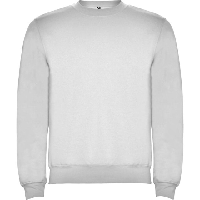 Roly Unisex clasica crew hals sweatshirt voor volwassenen UTPF4342_ashwhitemelange large