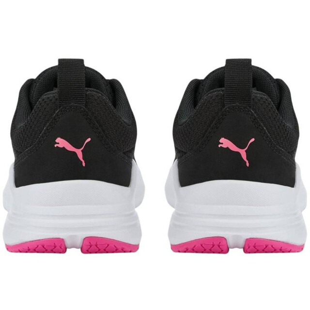 Puma Bedrade hardlooptrainers voor kinderen UTMR78505_blacksunsetpink large