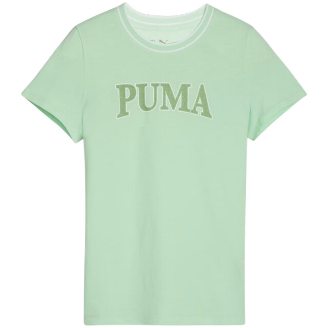 Puma Kinderen/kinderen squad t-shirt UTMR974_freshmint large